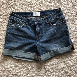 Caslon Boyfriend Denim Short size 25
